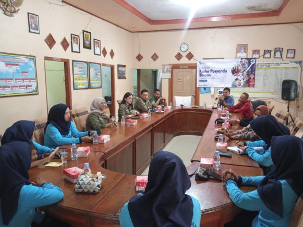 Salurkan CSR, Bina Pertiwi Latih Kader Posyandu Cegah Stunting di Cirebon