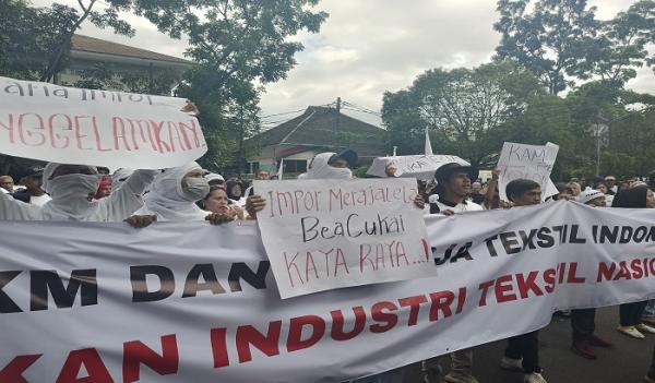 9 Tuntutan Aliansi IKM dan Masyarakat Tekstil Nasional, Salah Satunya Lawan Mafia Impor