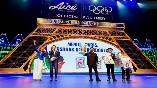 Bersorak untuk Indonesia! Aice dan Atlet Indonesia Siap Menggebrak Olimpiade Paris 2024