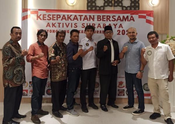 Ratusan Aktivis Surabaya Kumpul, Bahas Sosok Pemimpin Surabaya di Pilkada 2024