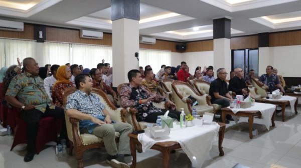 Lapas Kelas I Semarang Gelar Pelatihan Bahasa Isyarat Bagi Penyandang Disabilitas