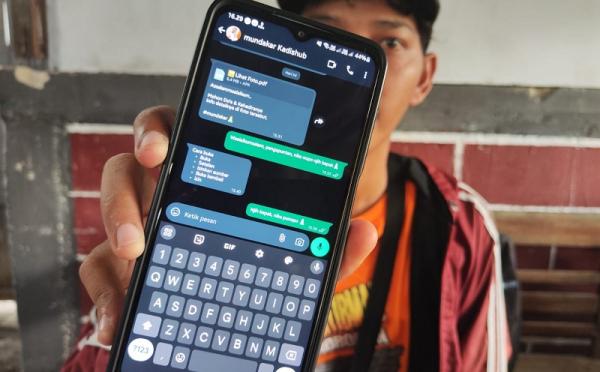 Nomor Whatsapp Kepala Dishub Grobogan Diretas, Kirim Pesan Pinjam Uang dan Aplikasi Jebakan