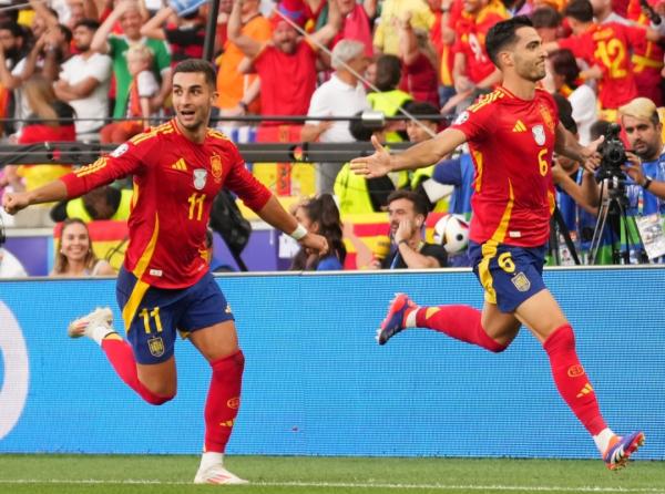 Berlangsung Dramatis, Timnas Spanyol Melaju ke Semifinal Euro 2024 Usai Kalahkan Jerman 2-1