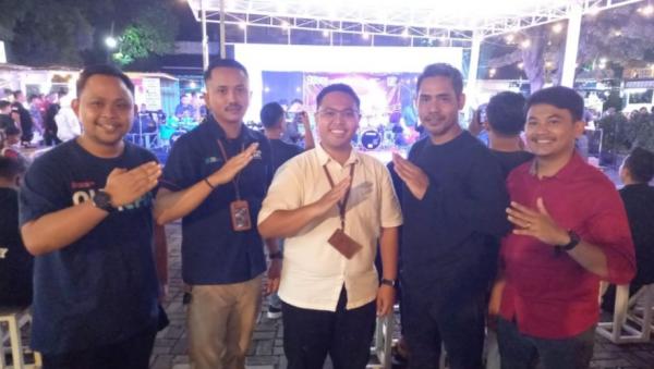 BUMN Sinergi Acara Musik Milenial Surabaya, Meriahkan Livin Land Cafe