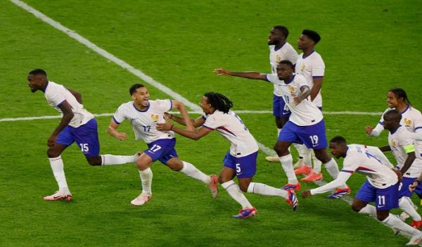 Hasil Euro 2024: Menang Adu Penalti atas Portugal, Prancis Lolos Semifinal