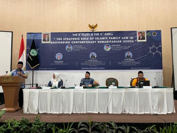 Dekan Fakultas Syariah Terpilih Sebagai Ketua Umum PDHKI