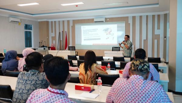Sambut Mahasiswa Baru, Untag Surabaya Siapkan Transformasi Pendidikan Melalui Teknologi di PKKMB