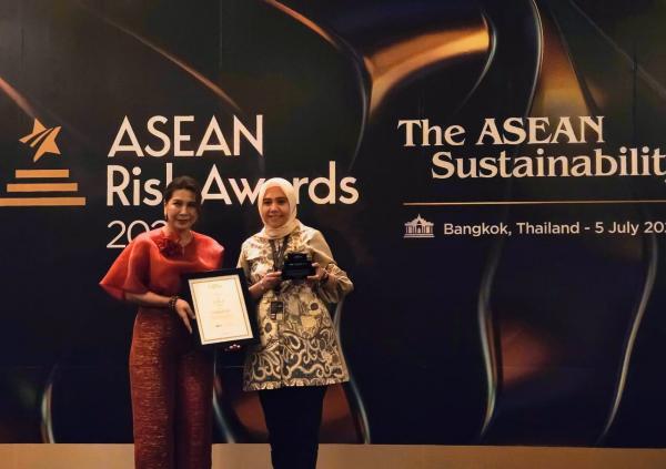 Sukses Terapkan Manajemen Risiko dan Teknologi, SIER Raih ASEAN Risk Award 2024
