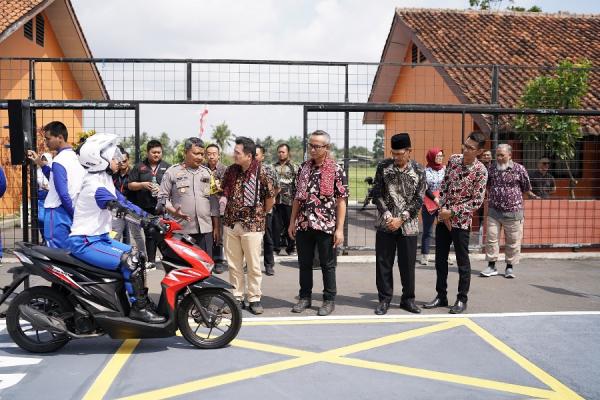 Harkitnas, Safety Riding Lab Astra Honda Resmi Hadir di Tasikmalaya