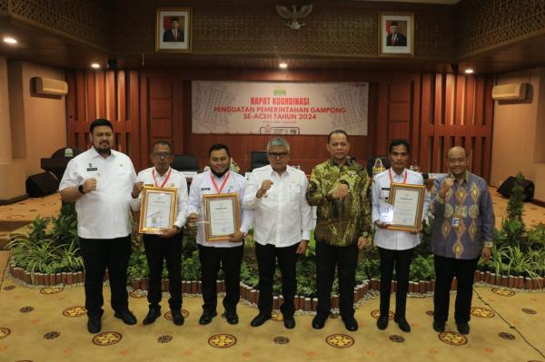Pidie Jaya Kabupaten Tercepat Penyaluran DD 100 Persen Se- Aceh Tahap Pertama 2024