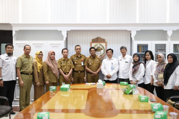 Fokus Tingkatkan Tata Kelola Manajemen Risiko, PJ Sekda Terima Kunjungan Asistensi BPKP Sulsel