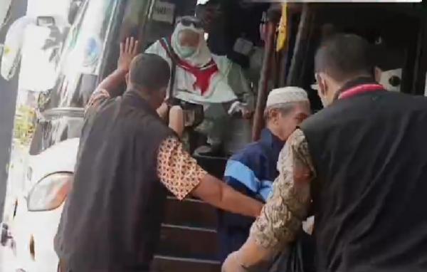 Tak Mampir Asrama Haji Donohudan, Jamaah Haji Asal Semarang Langsung Pulang, Ini Alasannya