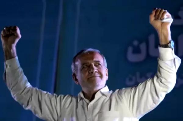 Peroleh Mayoritas Suara, Masoud Pezeshkian Menjadi Presiden Iran Berikutnya