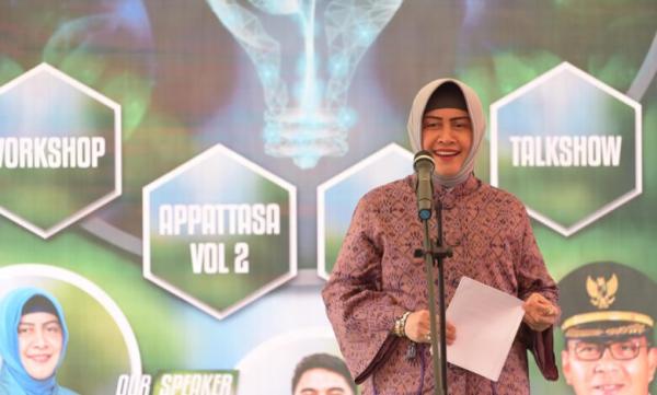 Ketua TP PKK Makassar Apresiasi Eco Lorong Fest, Harap Pemuda Bawa Perubahan di Sektor Lingkungan