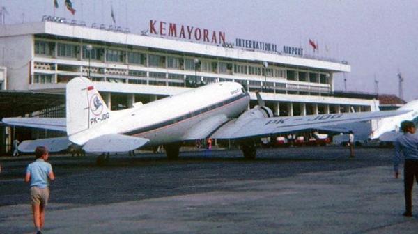 Ini Lokasi  Bandar Udara Pertama di Indonesia sebelum Soetta