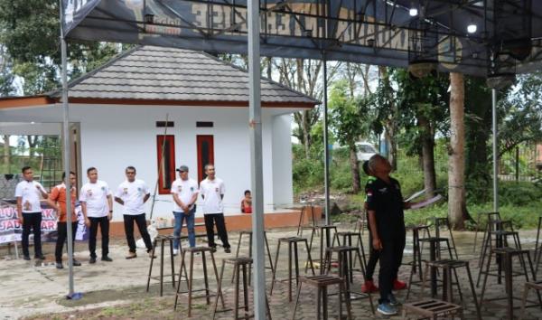 Memupuk Silaturahmi, Polres Lebak Gelar Lomba Burung Berkicau pada Hari Bhayangkara