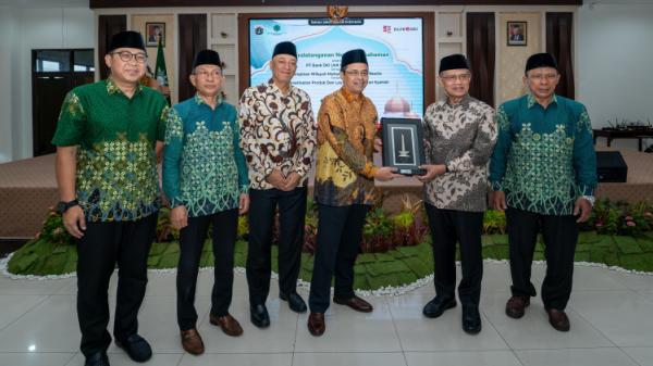 Dorong Inklusi Keuangan, Unit Usaha Syariah Bank DKI Siap Dukung  Transaksi Perbankan Muhammadiyah