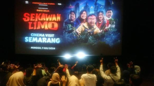 Menerka Sosok Hantu Garapan Bayu Skak di Film Sekawan Limo, Penonton Merinding tapi Ngakak