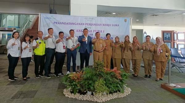 Tingkatan Literasi, Bandara Semarang Hadirkan 