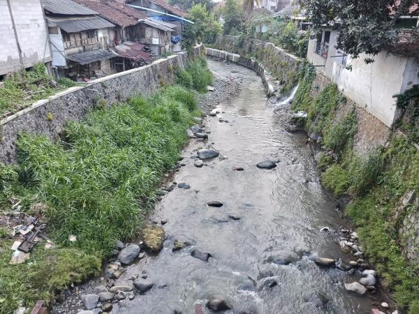 Sungai di Cianjur Tercemar Bakteri E-Coli Akibat Sampah Rumah Tangga