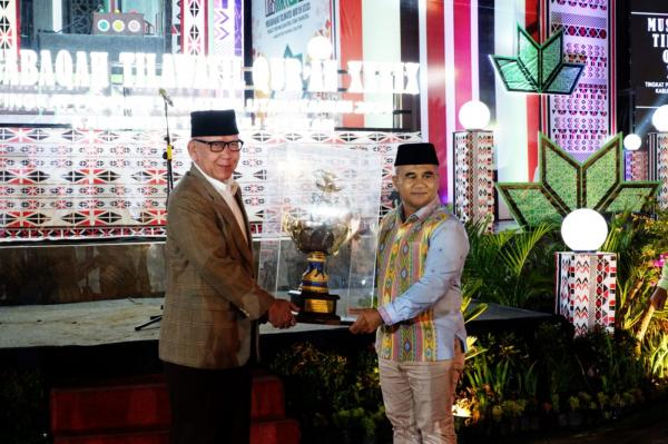 Kota Medan Juara Umum MTQ ke-39 Tingkat Provinsi Sumut 2024