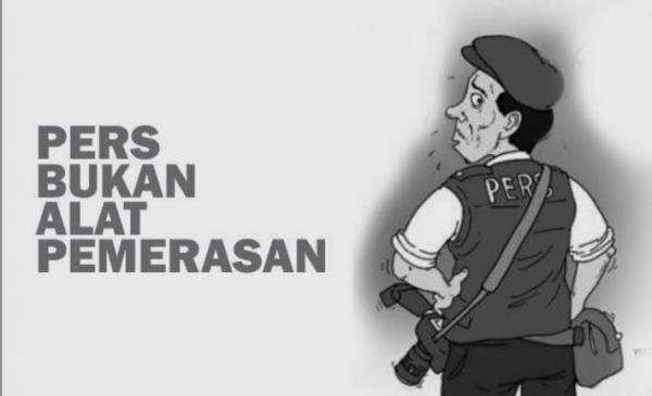 Kerap Memeras Pengusaha Tambang, Oknum Wartawan Asal Mentok Dilaporkan ke Polisi