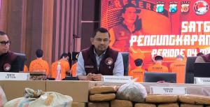 Polri Bongkar 7 Kasus Besar Narkoba Periode Mei-Juli 2024, Ada Jaringan Fredy Pratama