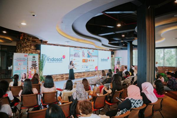 Dukung Pengembangan Startup, Indosat Hadirkan Program SheConnect Champion di Bali