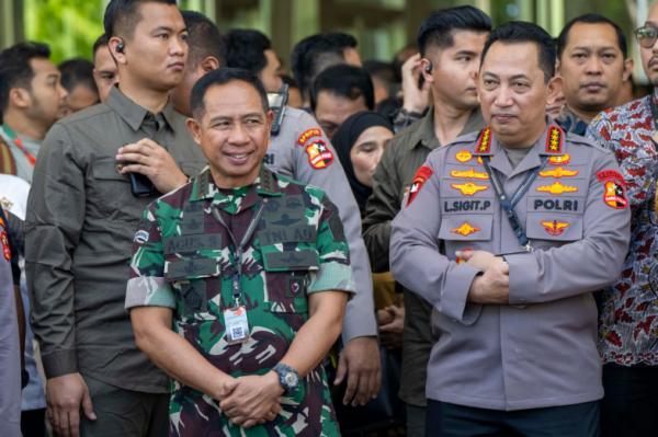 Panglima TNI Hadiri Acara Penyampaian Hasil Pemeriksaan BPK Atas Pengelolaan Keuangan Negara