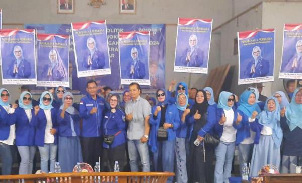 Partai Demokrat Jabar Dorong Kandidat Perempuan Maju di Pilkada Kota Banjar 2024