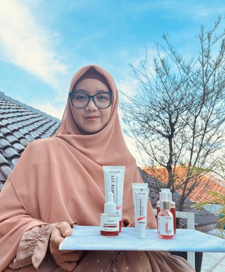 Gyan Pramesty Ciptakan Yonglow Skincare, Produk Kecantikan yang Aman untuk Kaum Hawa