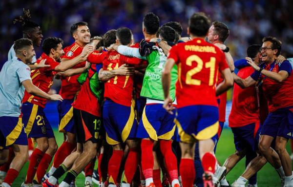 Spanyol Melenggang ke Final Piala Eropa 2024 Usai Taklukkan Prancis