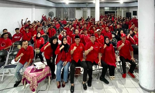 DPC PDIP Kota Bandung Instruksikan Kader Menangkan Dandan Riza Wardana di Pilwalkot 2024
