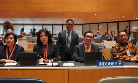 Indonesia Komitmen Dukung Program Kerja WIPO dan Aktif dalam Inisiatif Global