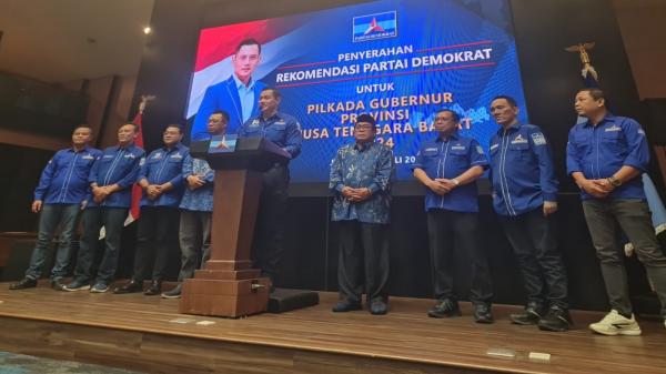 IJU Siap Amankan Keputusan Partai Demokrat Dukung Zul-Uhel di Pilgub 2024