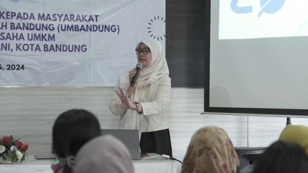 UM Bandung Berikan Pelatihan Digital Marketing untuk Pelaku UMKM Antapani