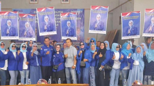 DPD Partai Demokrat Jabar Dorong Irma Bastaman Maju di Pilkada Kota Banjar 2024