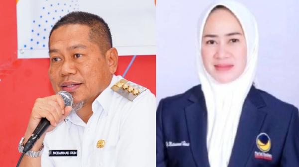 Aji Rum Bocorkan Alasan Ambil Mutmainnah jadi Wakil di Pilwalkot Bima 2024