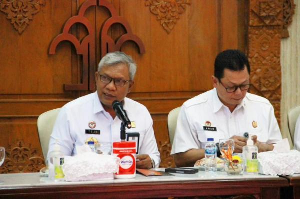 Diskusi Terkait Aset Negara, Kemenkumham Jateng Harapkan Pengelolaan BMN Berjalan Secara Profesional