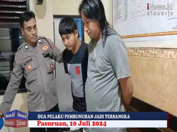 Dua Pelaku Pembunuhan Ditetapkan Sebagai Tersangka