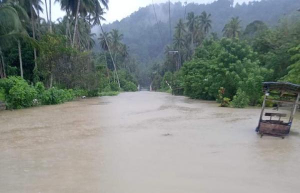 Diterjang Banjir dan Longsor, Kecamatan Pinolosian Timur Bolsel Terisolir