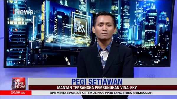 Keren, Pegi Setiawan Jadi Presenter The Prime Show iNews TV