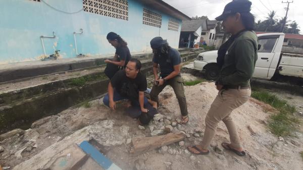 2 Orang Pencuri Kotal Amal di 16 TKP di Sungailiat Berhasil Diringkus Tim Kelambit