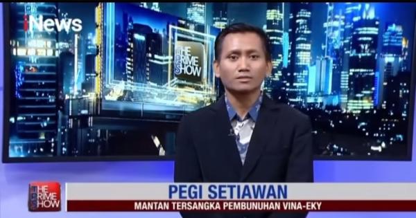 Bebas Dari Tuntutan, Pegi Setiawan Jadi Presenter di TV