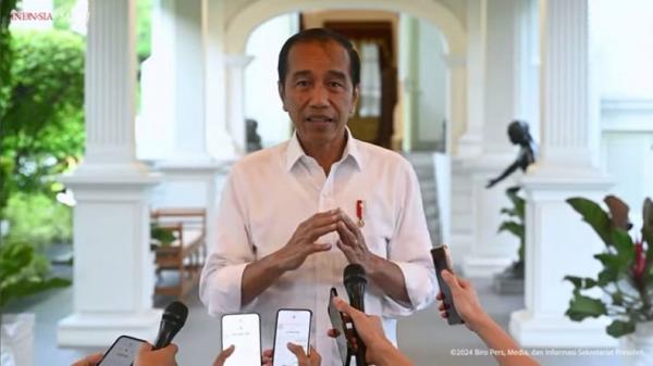 Presiden Joko Widodo Pecat Hasyim Asy'ari dari Ketua KPU secara Tidak Hormat