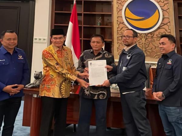 Sekwil Nasdem NTB Beberkan Alasan Petahana Pathul-Nursiah dapat Rekom di Pilbup Lombok Tengah 2024