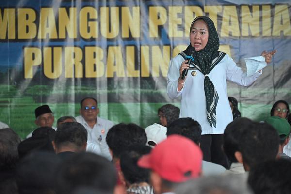 Bupati Purbalingga Imbau Petani Gunakan Manfaatkan Pupuk Organik, Ini Keunggulannya