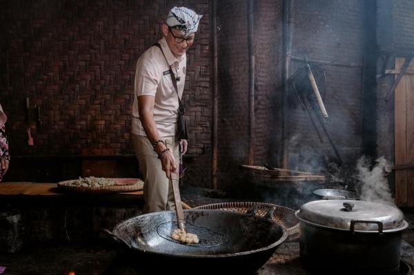 Kunjungi Desa Wanurejo Borobudur, Menparekraf Jajal Sederet Atraksi Wisata