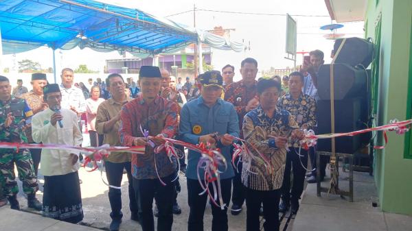 Pasar Rakyat Purbaratu Tasikmalaya Diresmikan, Cheka: Mudah-mudahan Hadirkan Manfaat