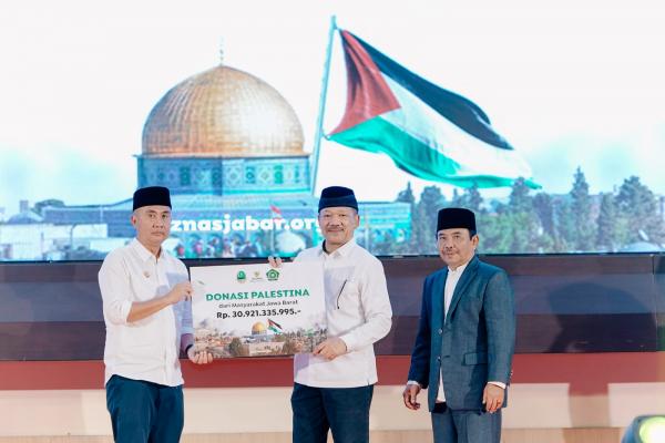 Baznas Jabar Award 2024 Apresiasi 119 Pemenang, Kota Bandung Keluar Sebagai Juara Umum